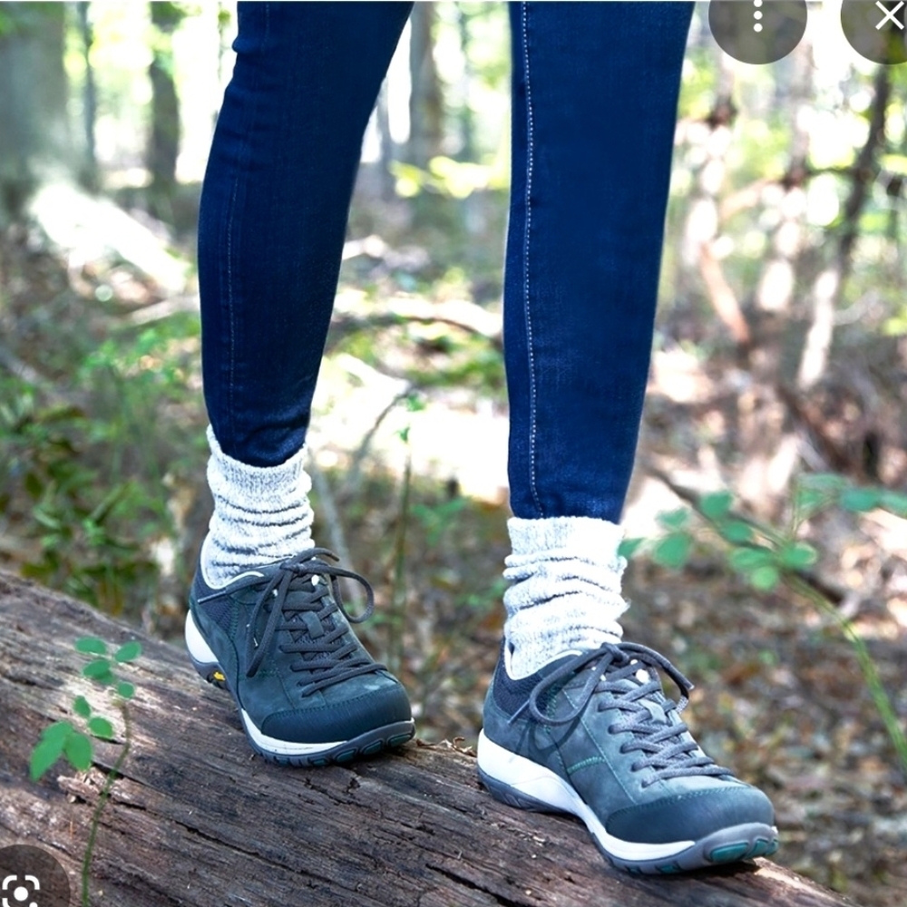 Dansko 'Paisley' Navy Outdoor/hiking Shoes